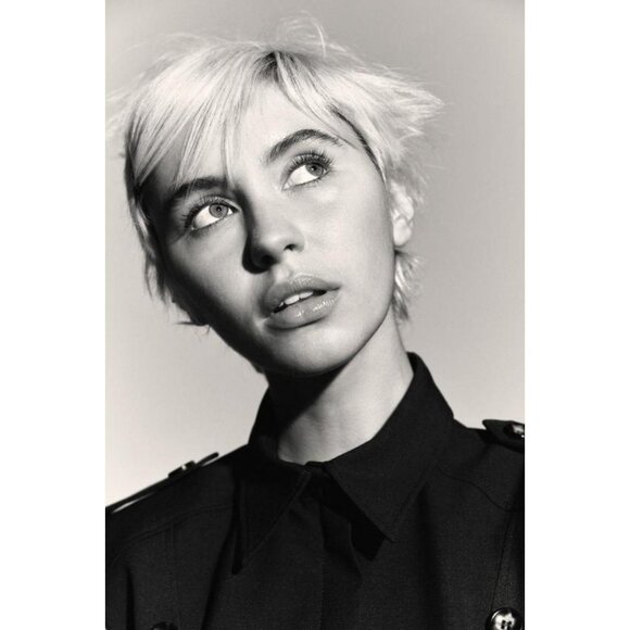 ZARA SHORT DRESS WITH SHOULDER PADS AND RUFFLES - Picture 4 of 9